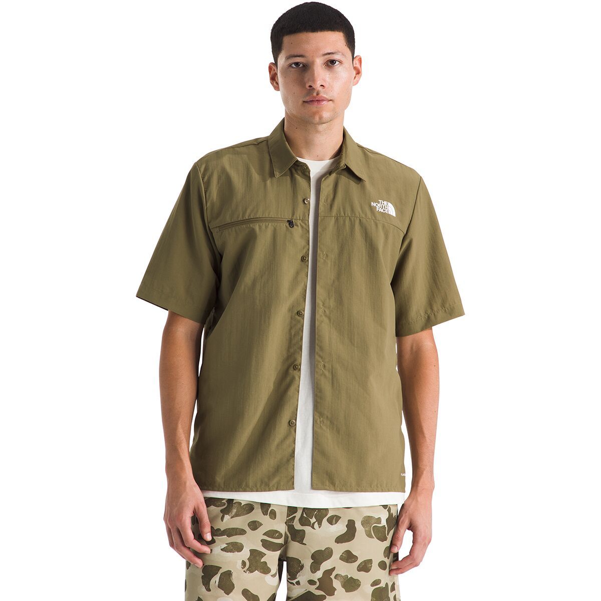 The North Face The North Face Packable Short-Sleeve Shirt - Men's Cedar, M
