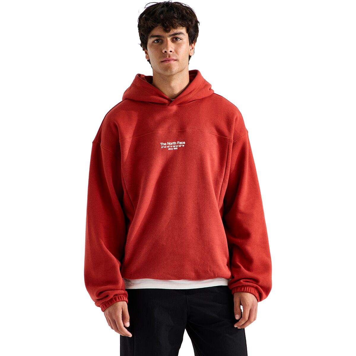 Image of The North Face Places We Love Aconcagua Hoodie - Men's Iron Clay, M