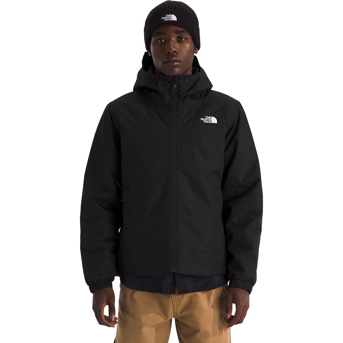 Image of The North Face Quest Mono Insulated Jacket - Men's TNF Black, L