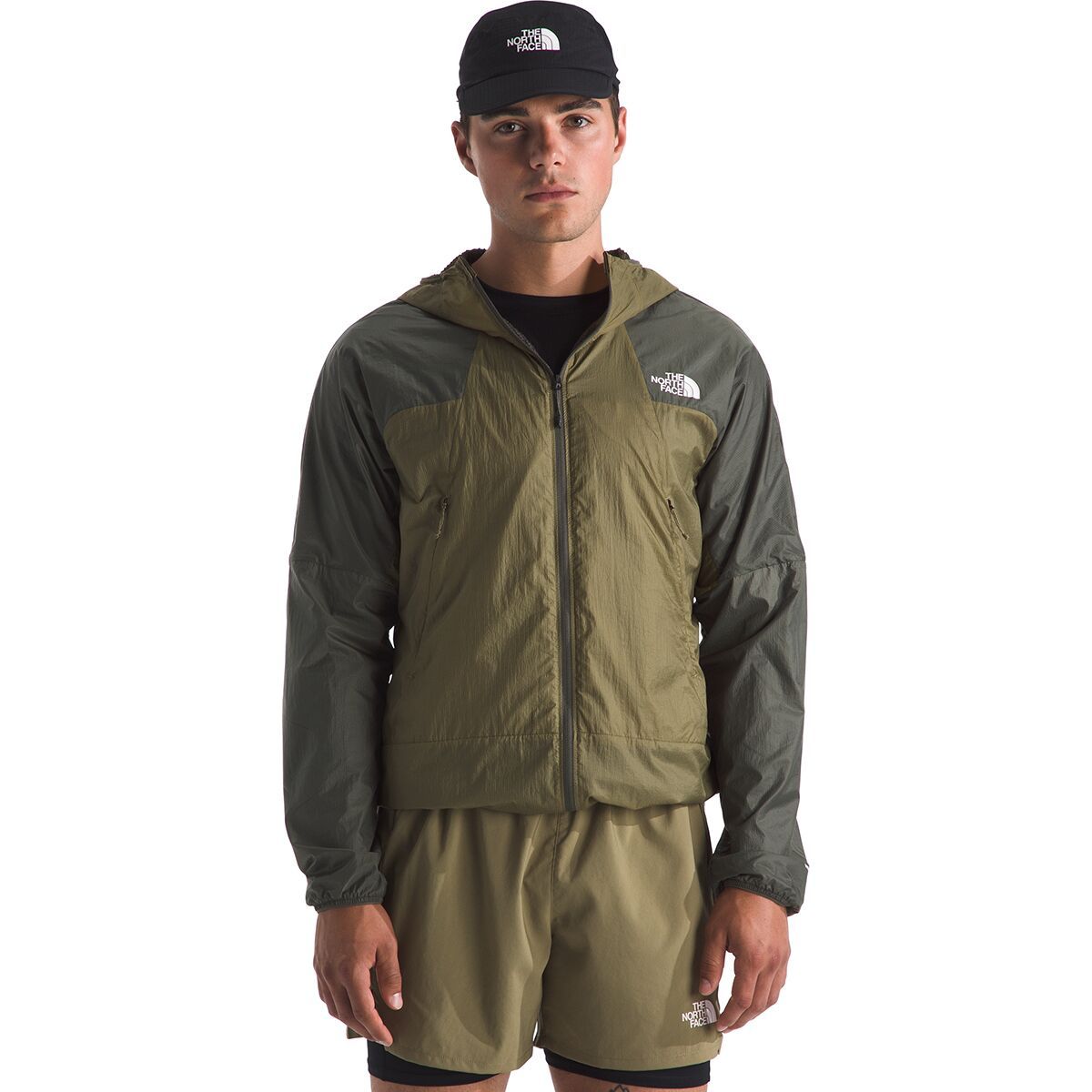 Image of The North Face Ridgelite FUTUREFLEECE Wind Jacket - Men's Cedar/New Taupe Green, M