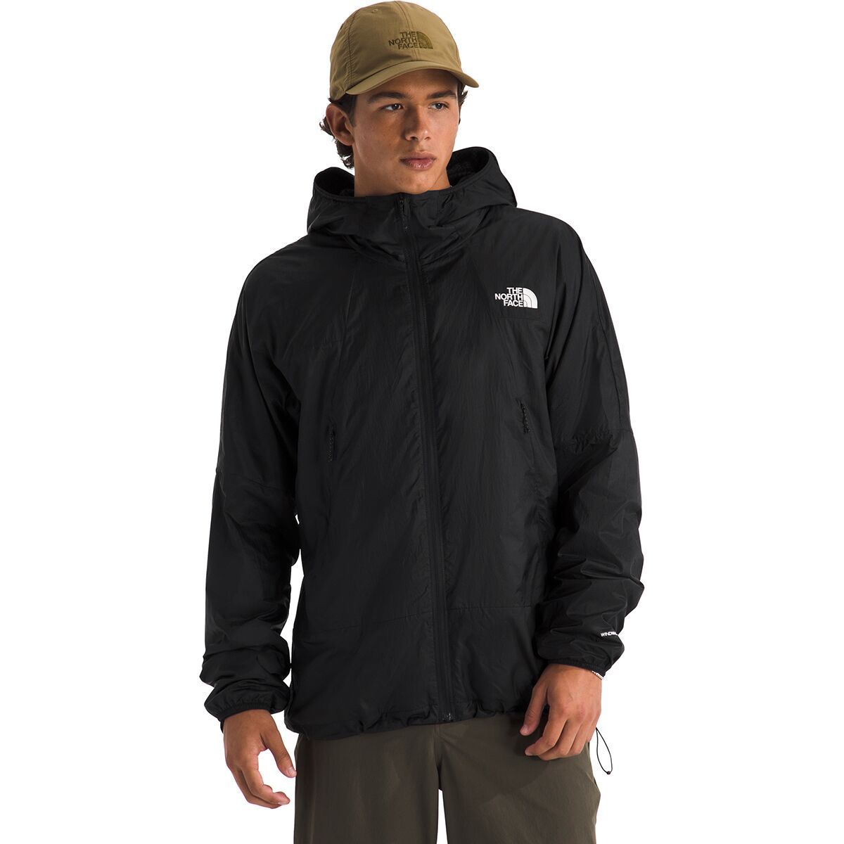 Image of The North Face Ridgelite FUTUREFLEECE Wind Jacket - Men's TNF Black, M