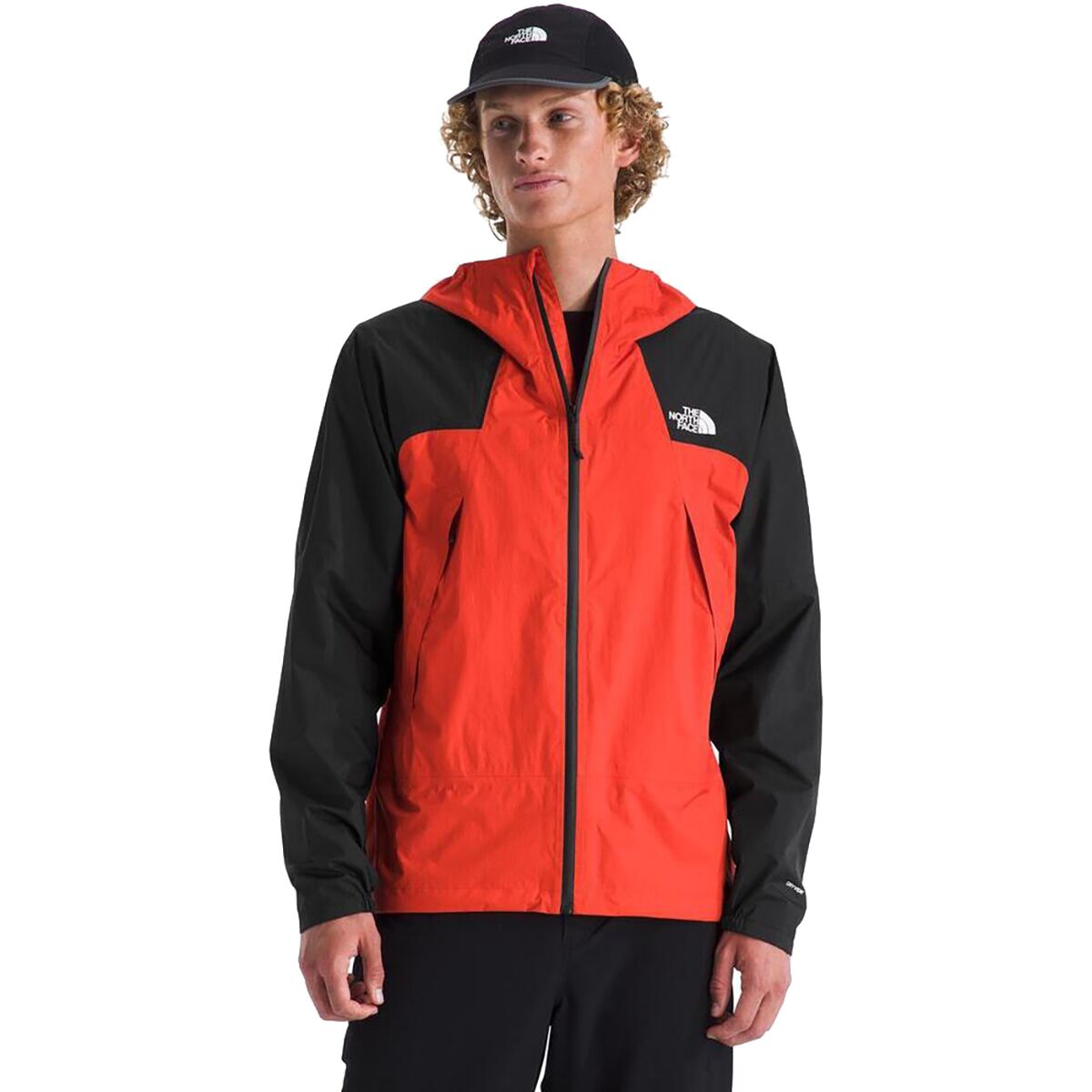 Image of The North Face Ridgelite WP Jacket - Men's Lava Red/TNF Black, XL