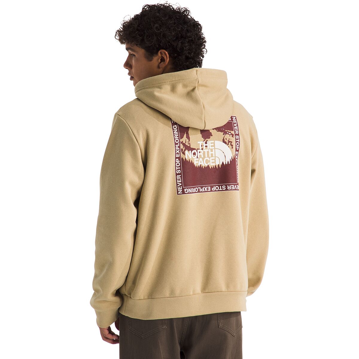 Image of The North Face Stay Exploring Regular Hoodie - Men's Khaki Stone, L