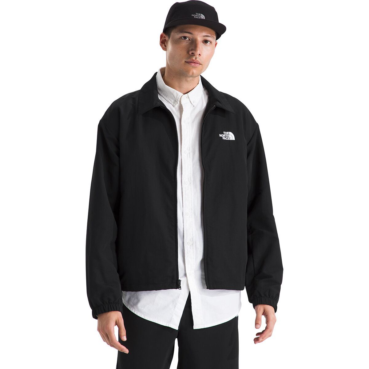 Image of The North Face TNF Easy Wind Jacket - Men's TNF Black, XL