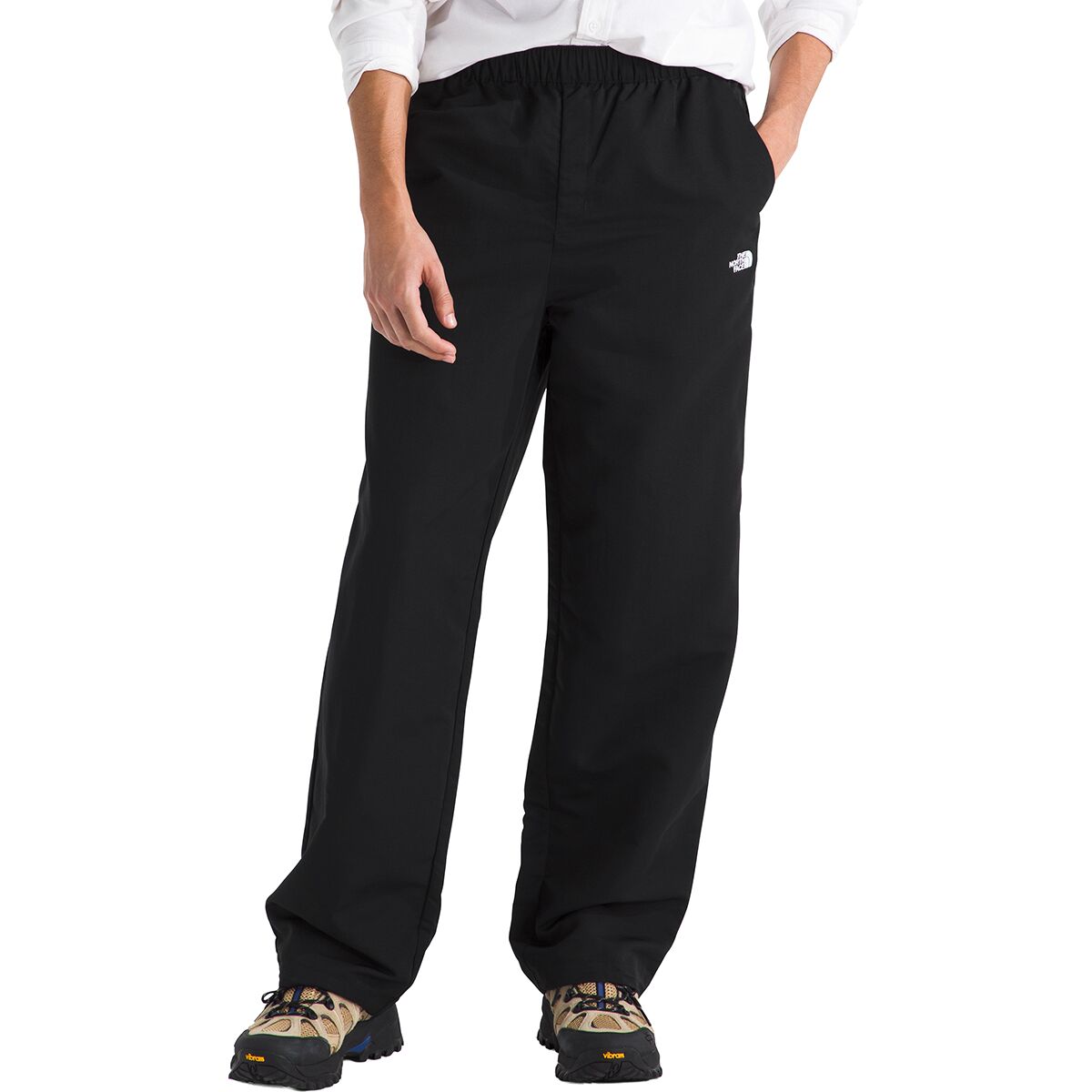 Image of The North Face TNF Easy Wind Pant - Men's TNF Black, S/Reg