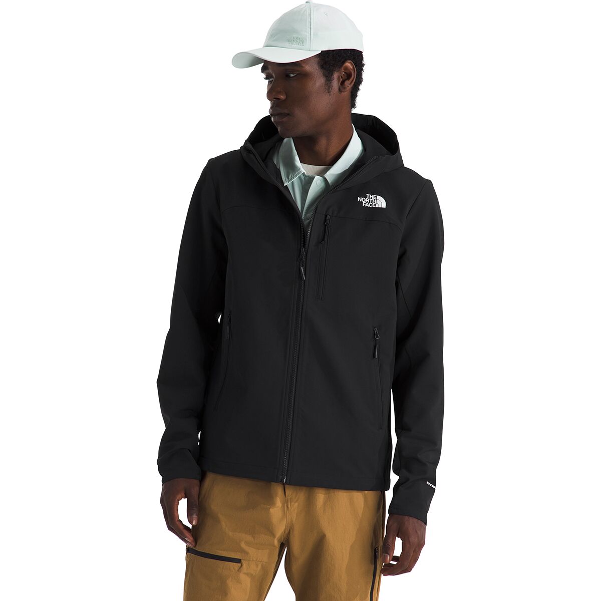 Image of The North Face Tansa Soft Shell Jacket - Men's TNF Black, L