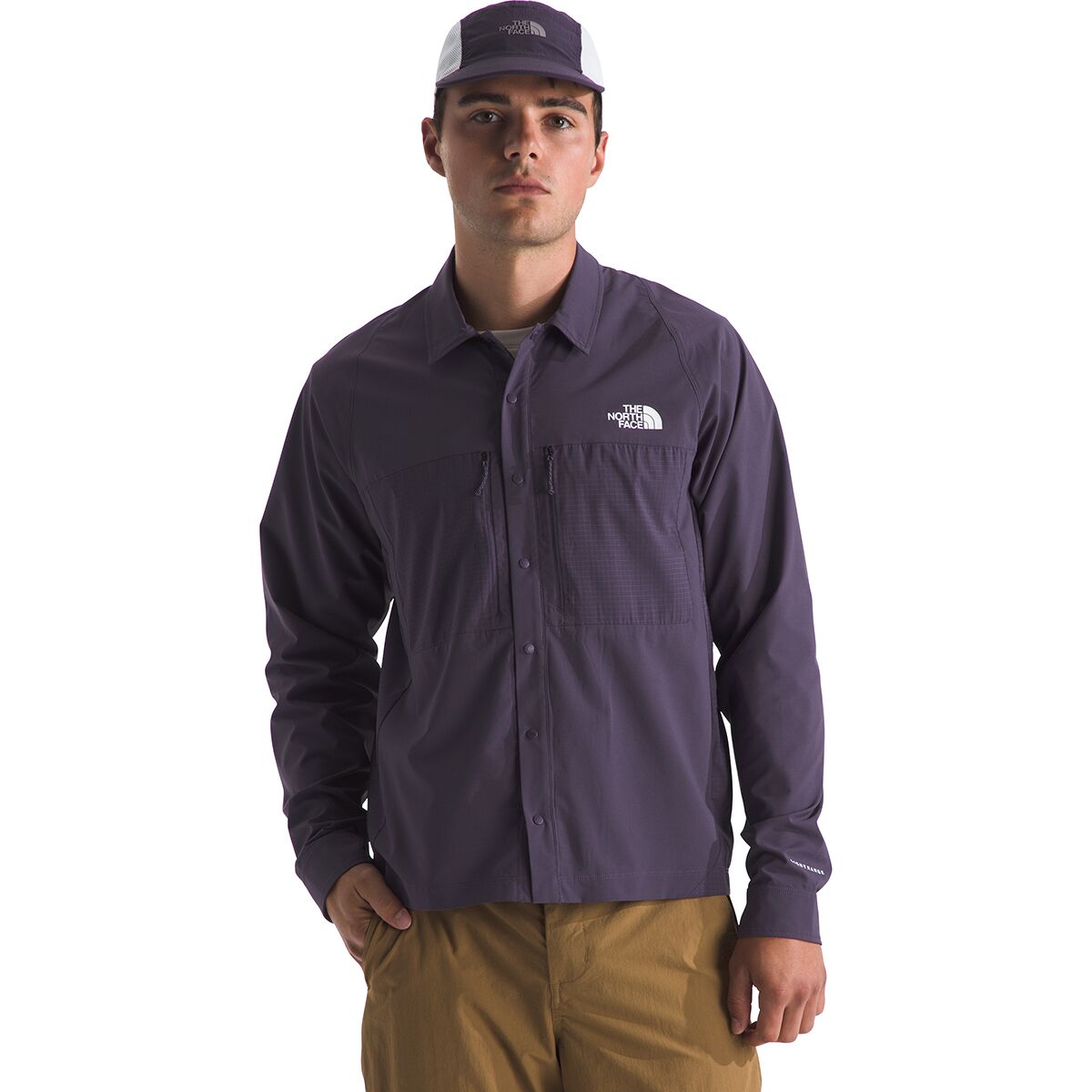 Image of The North Face Trail LIGHTRANGE Long-Sleeve Shirt - Men's Endless Dusk, L