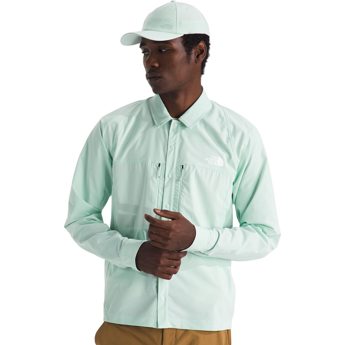 Image of The North Face Trail LIGHTRANGE Long-Sleeve Shirt - Men's Opal Frost, M