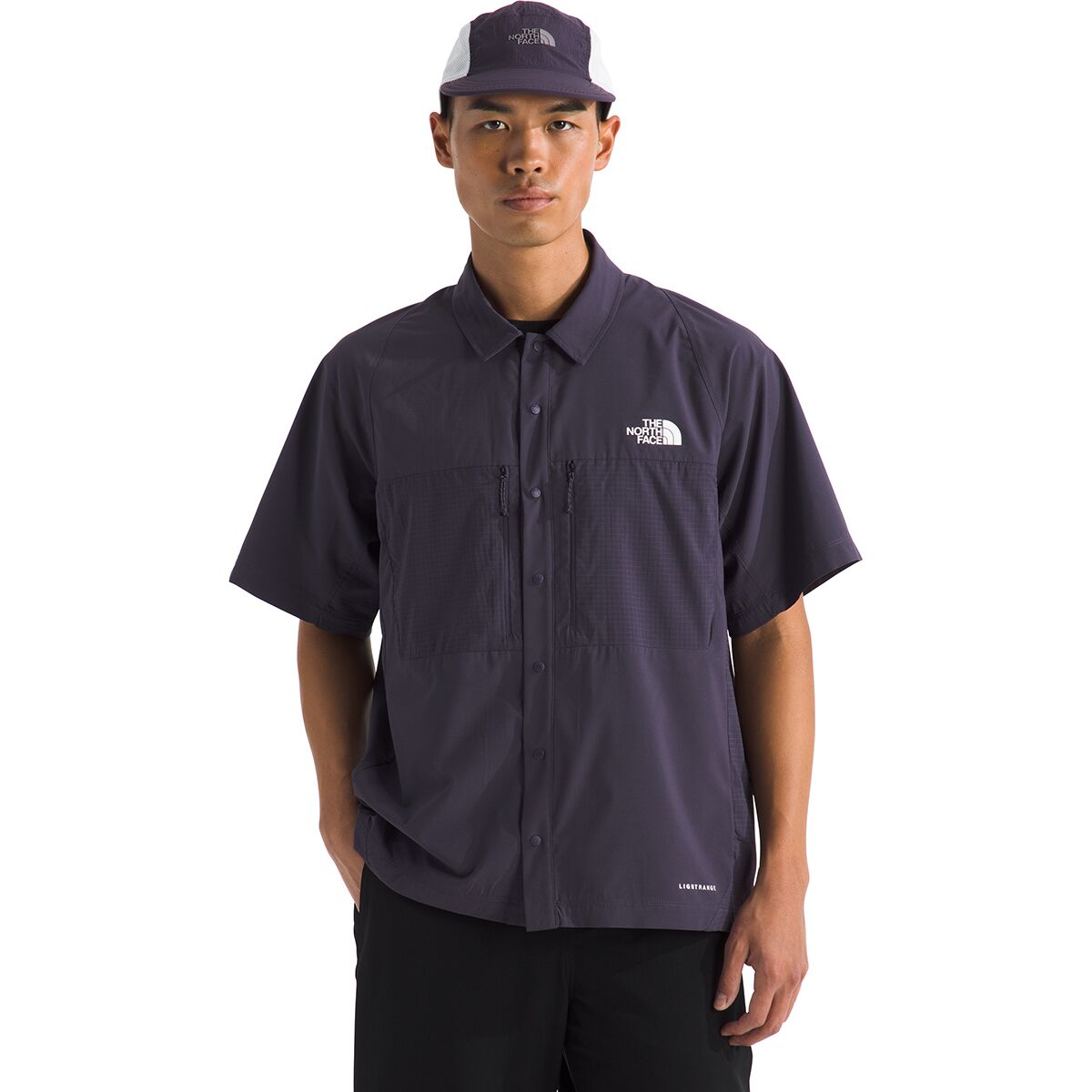 Image of The North Face Trail LIGHTRANGE Short-Sleeve Shirt - Men's Endless Dusk, L