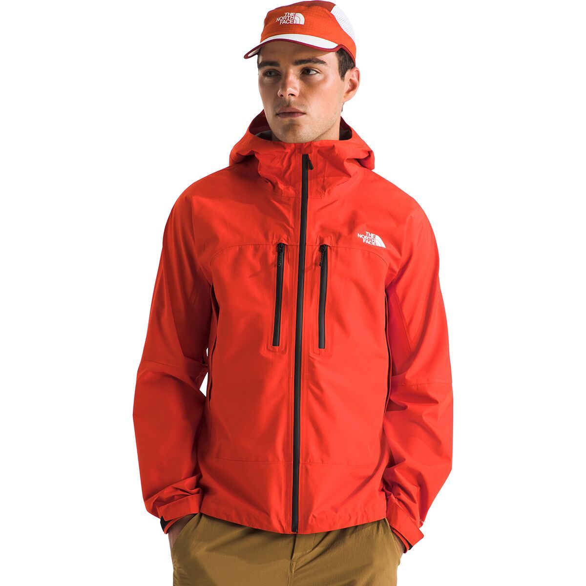 Image of The North Face Valley View Jacket - Men's Lava Red, XXL