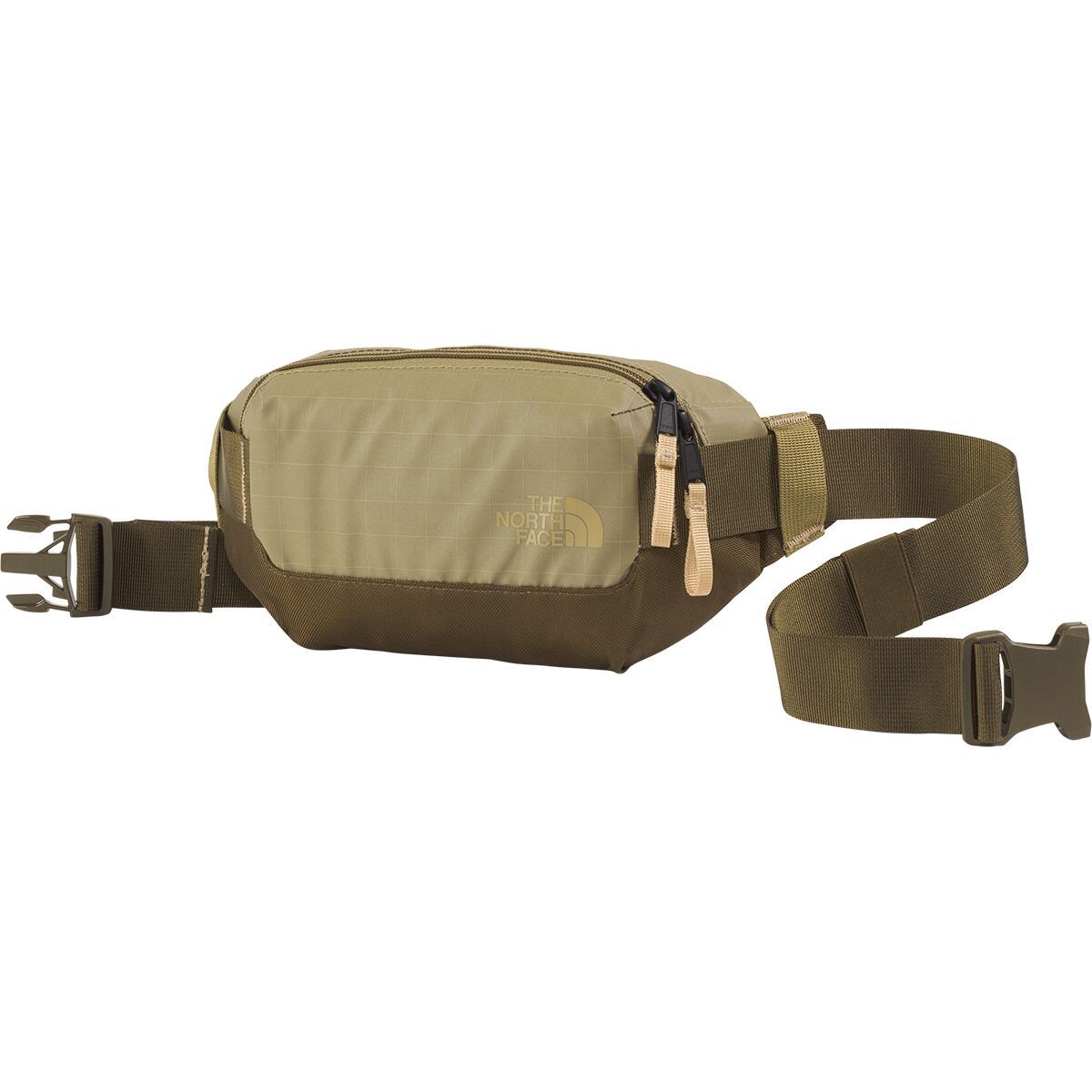 Image of The North Face Base Camp Voyager Lumbar Pack Cedar/Sycamore/Khaki Stone, One Size