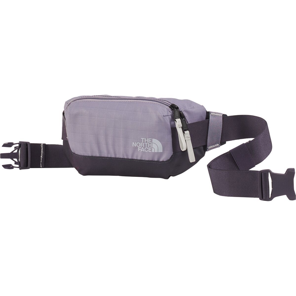 Image of The North Face Base Camp Voyager Lumbar Pack Transcendent Grey/Endless Dusk, One Size