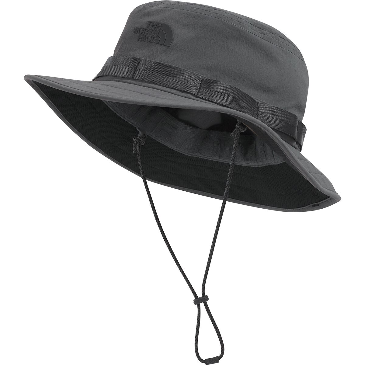 Image of The North Face Class V Brimmer Hat Anthracite Grey, S/M