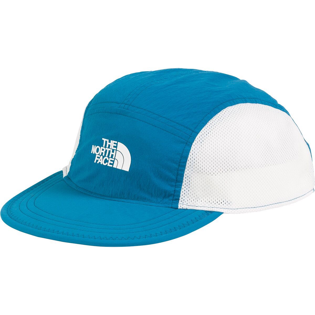 Image of The North Face Class V Camp Hat Dusk Blue/TNF White, One Size