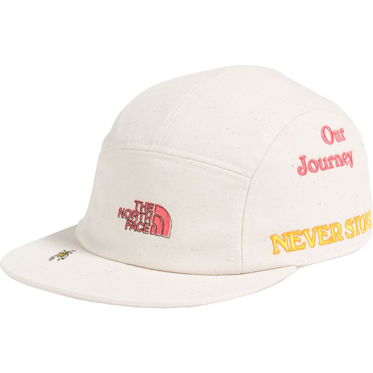 Image of The North Face Norm Camp Hat White Dune/Raw Undyed/Graphics, One Size