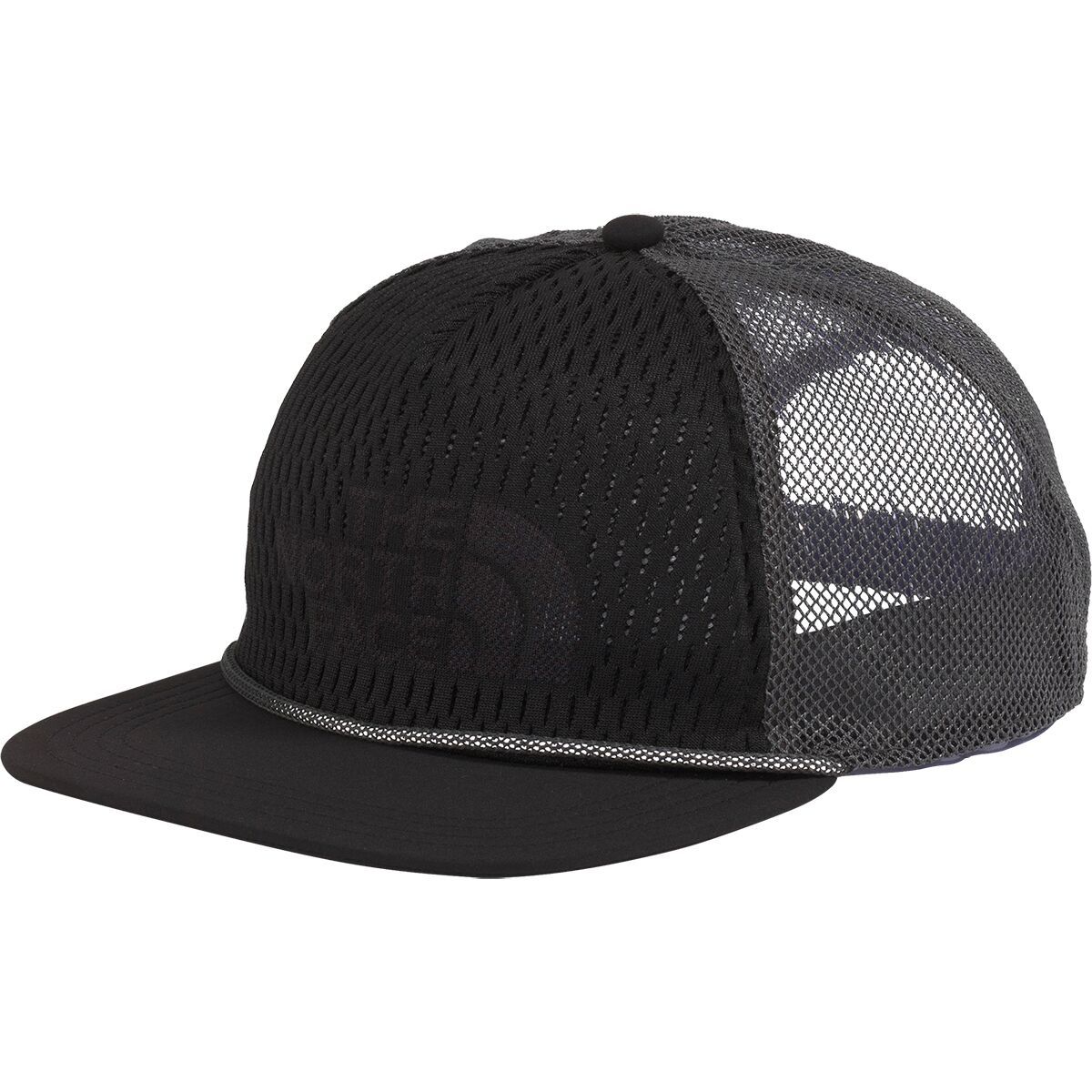 Image of The North Face Runner Trucker Hat TNF Black/Anthracite Grey, One Size