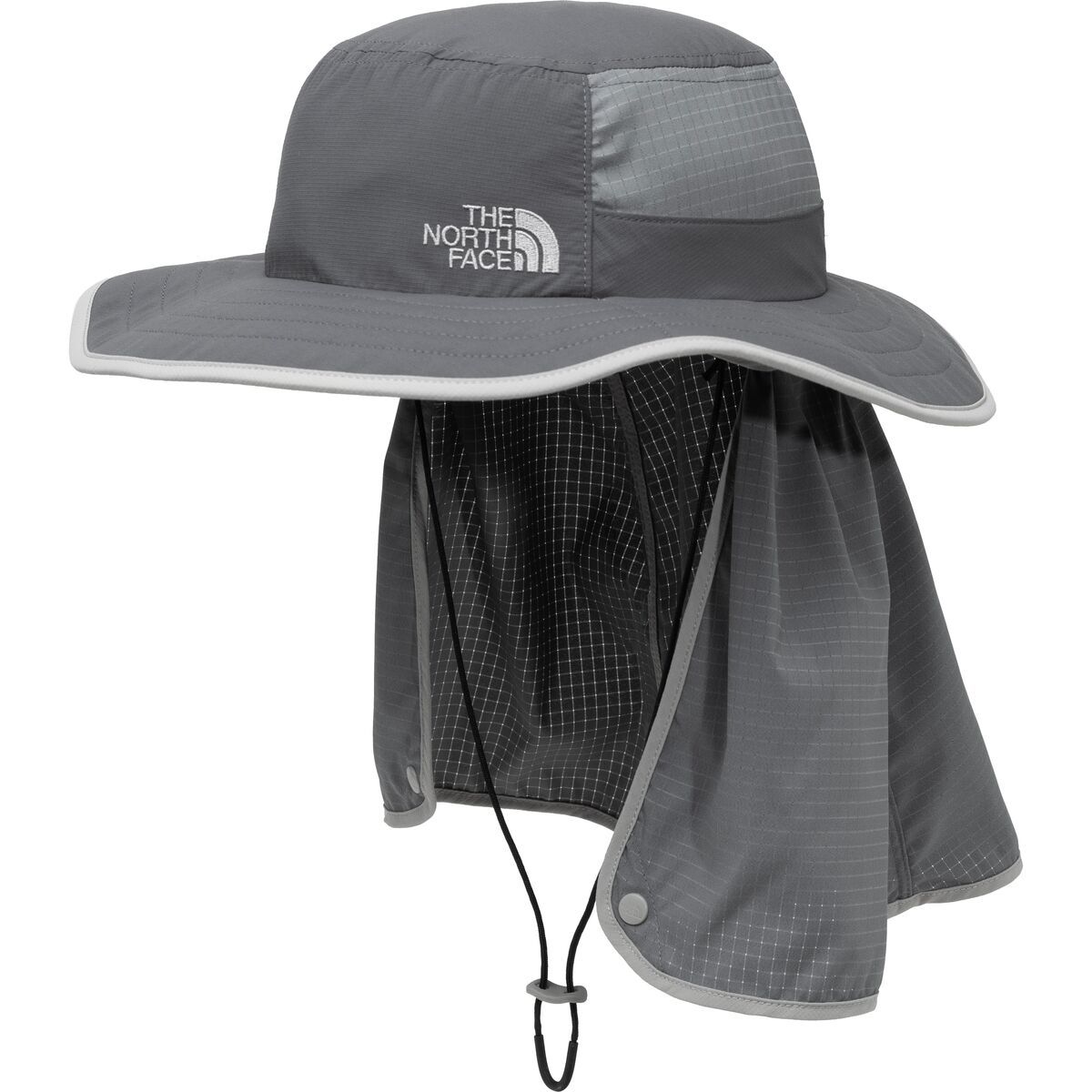 Image of The North Face Universal Horizon Convertible Brimmer Hat Anthracite Grey, S/M
