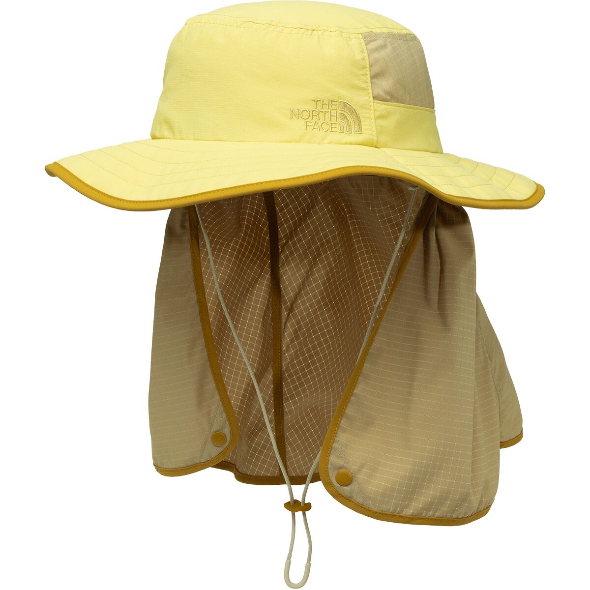 Image of The North Face Universal Horizon Convertible Brimmer Hat Honeyed Sand/Khaki Stone/Golden Tan, S/M