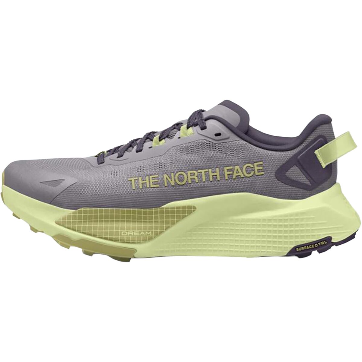 Image of The North Face Altamesa 500 V2 Trail Running Shoe - Women's Transcendent Grey/Pear, 6.5