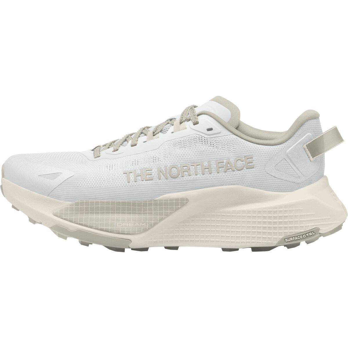 Image of The North Face Altamesa 500 V2 Trail Running Shoe - Women's White Ash/White Dune, 6.0