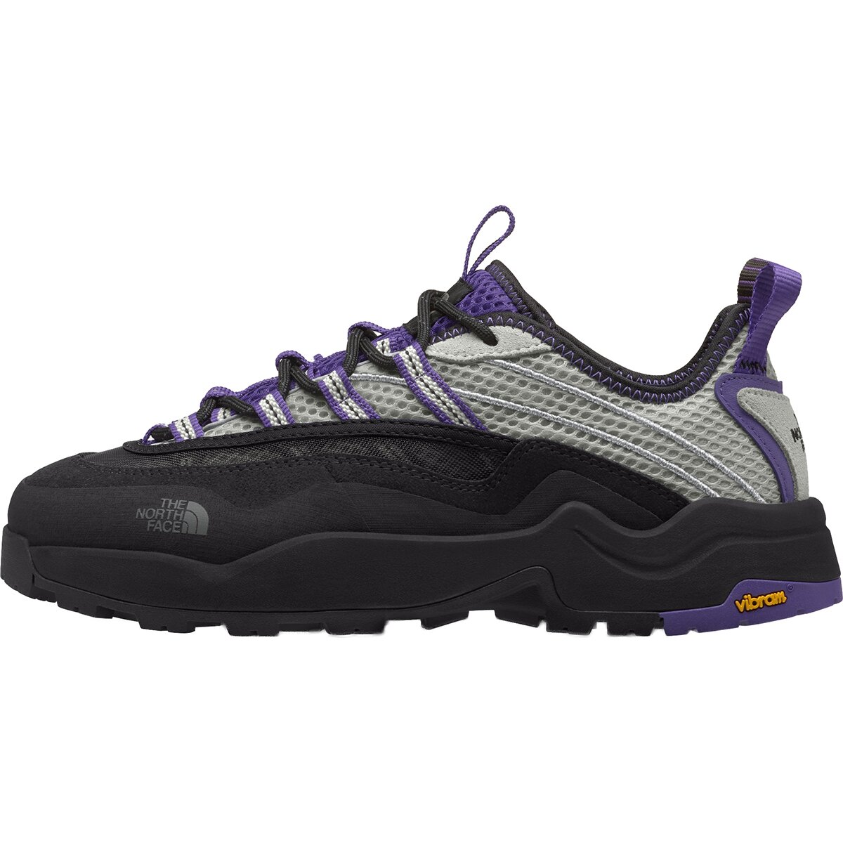 Image of The North Face Clyffe Ultra Shoe Cumulus Cloud/Peak Purple, Mens 11.0/Womens 12.5