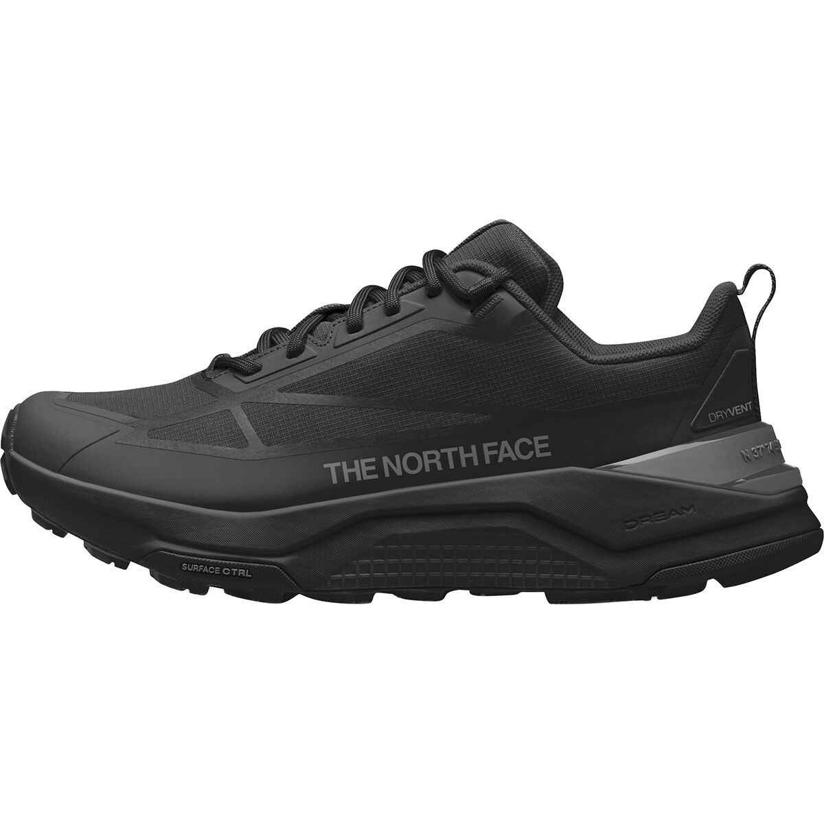 Image of The North Face Fastpack WP Hiking Shoe - Men's TNF Black/TNF Black, 11.5