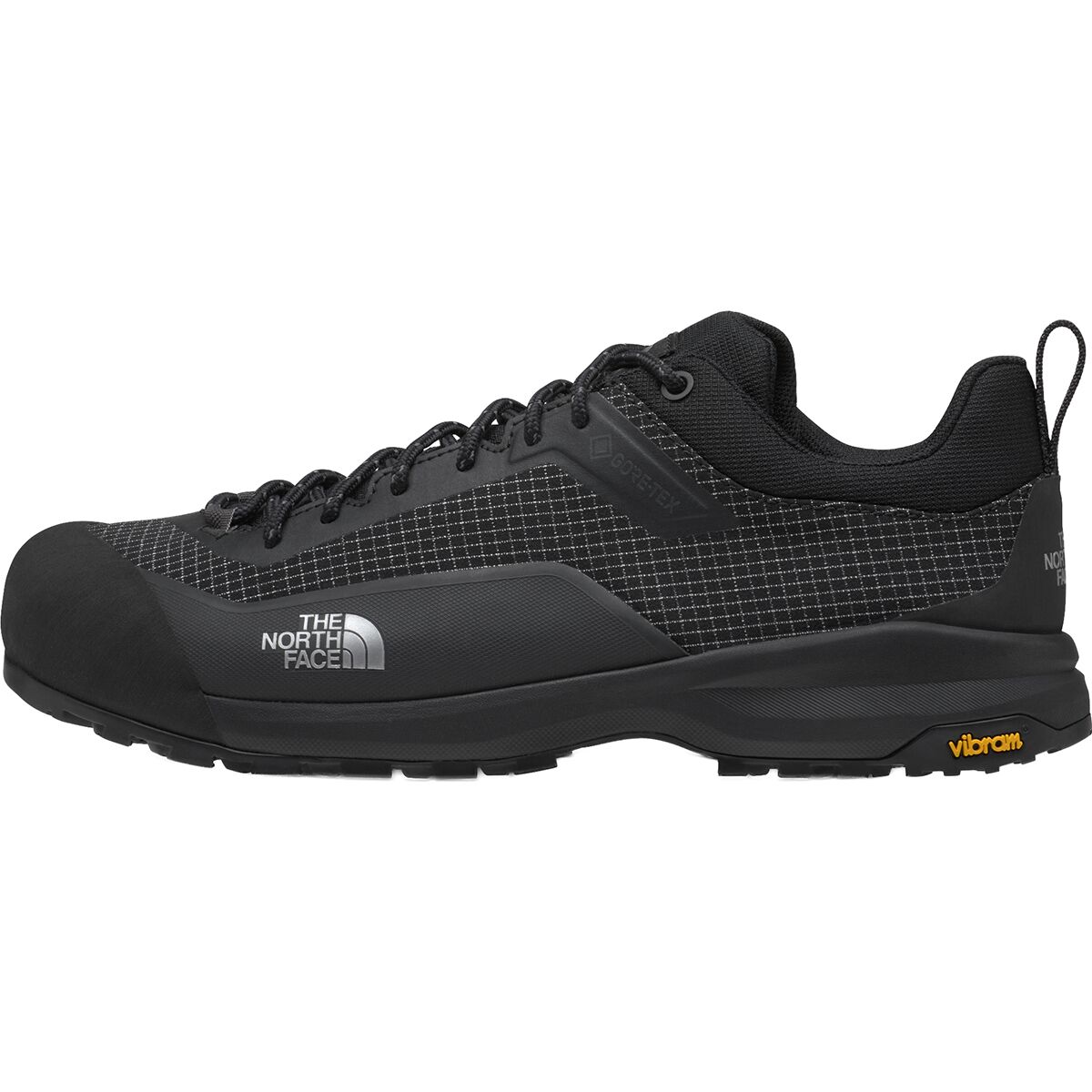 Image of The North Face Verto Approach GORE-TEX Shoe TNF Black/TNF Black, Mens 11.5/Womens 13.0