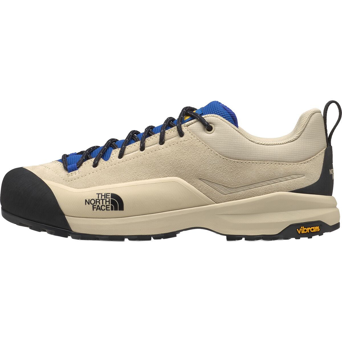 Image of The North Face Verto Approach Shoe Desert Stone/TNF Blue, Mens 12.0/Womens 13.5