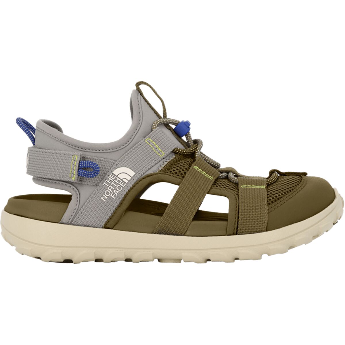 Image of The North Face Explore Camp Shandal - Kids' Cedar/TNF Blue, 5