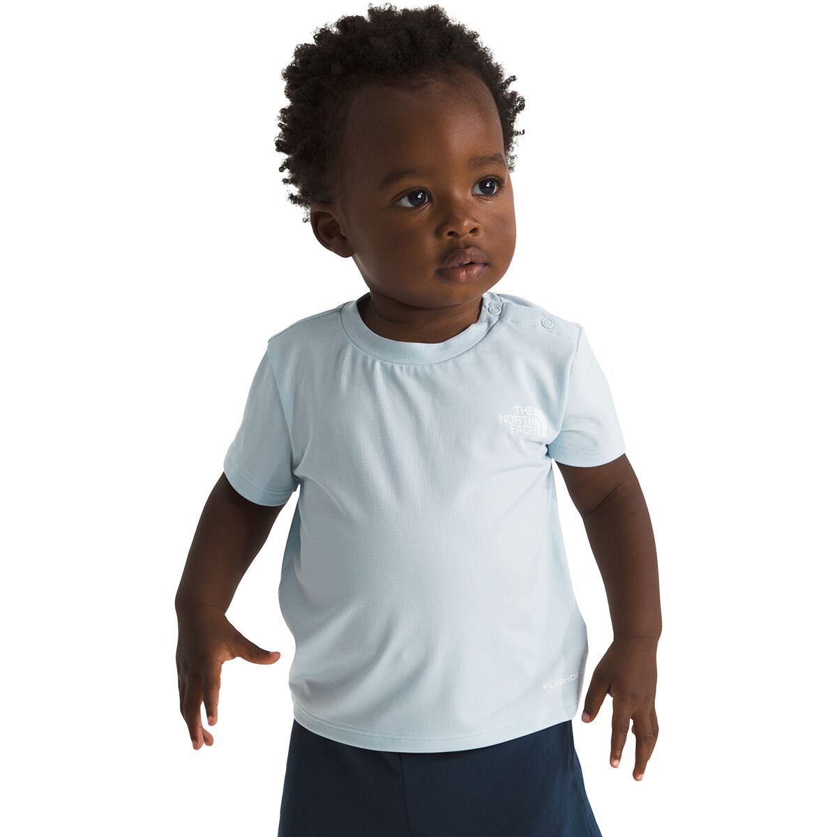 Image of The North Face 24/7 Set - Infants' Polar Haze/Summit Navy, 24M
