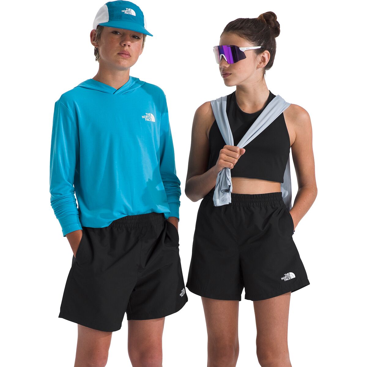 Image of The North Face Class V 5in Short - Kids' , L