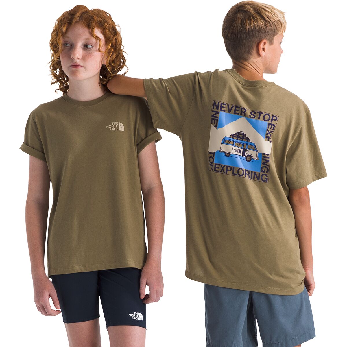 The North Face The North Face Escape The City Regular T-Shirt - Kids' Cedar, L