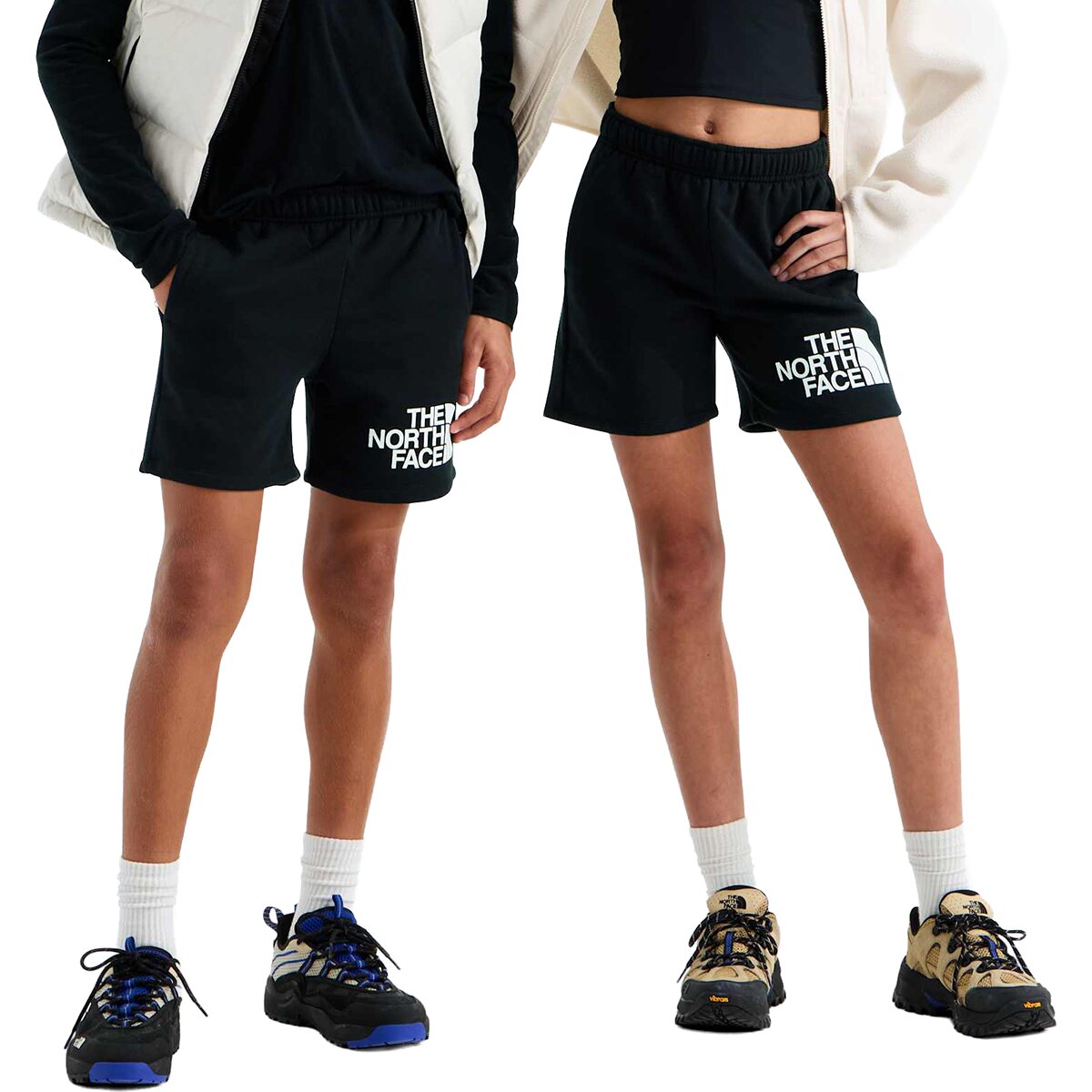 Image of The North Face Evolution Half Dome Short - Kids' TNF Black, L