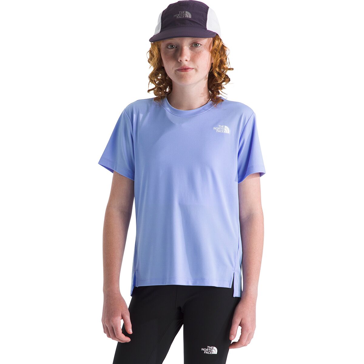 Image of The North Face Flex Short-Sleeve T-Shirt - Girls' Periwinkle Glow, XS