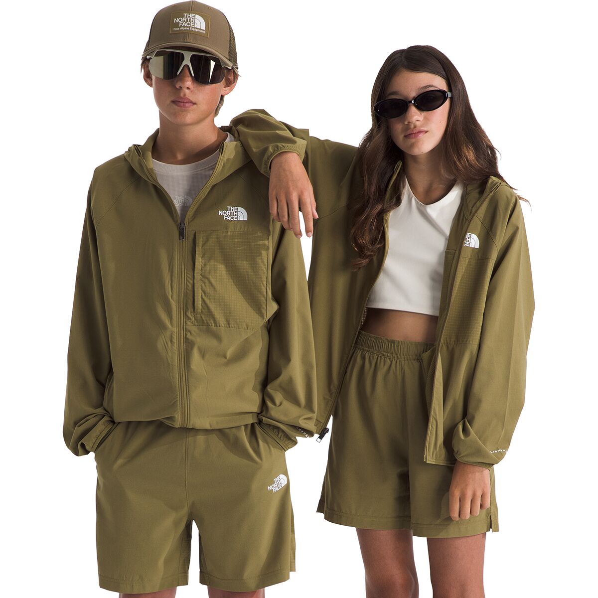 Image of The North Face LIGHTRANGE Jacket - Kids' Cedar, XS