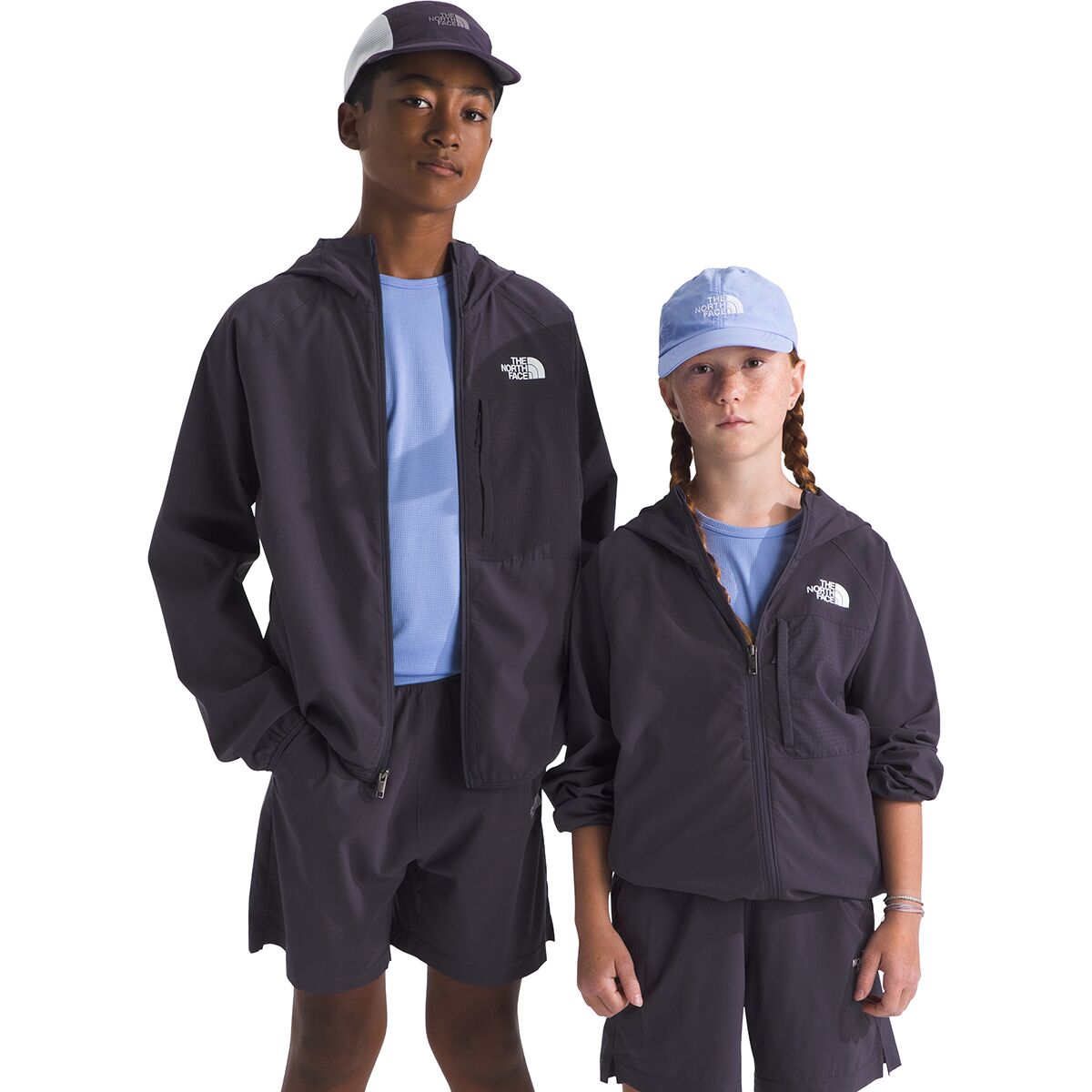 Image of The North Face LIGHTRANGE Jacket - Kids' Endless Dusk, XS