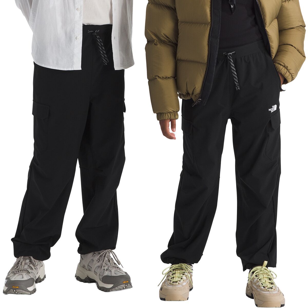 Image of The North Face Zawn Cargo Pant - Kids' TNF Black, L