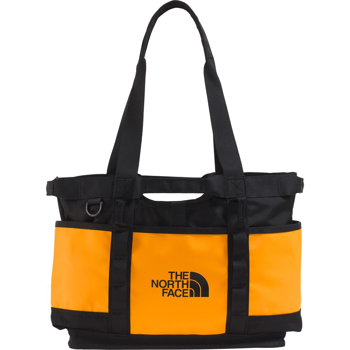 Image of The North Face Base Camp Utility Tote Summit Gold/TNF Black, One Size