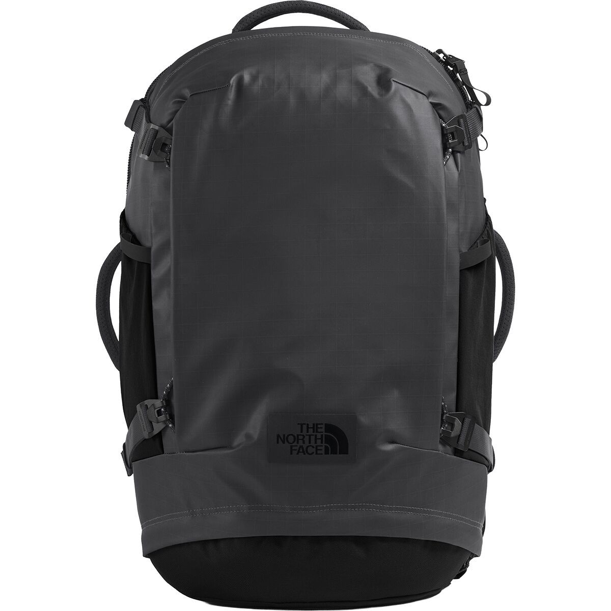 Image of The North Face Base Camp Voyager Pro Travel Pack Anthracite Grey/TNF Black, One Size