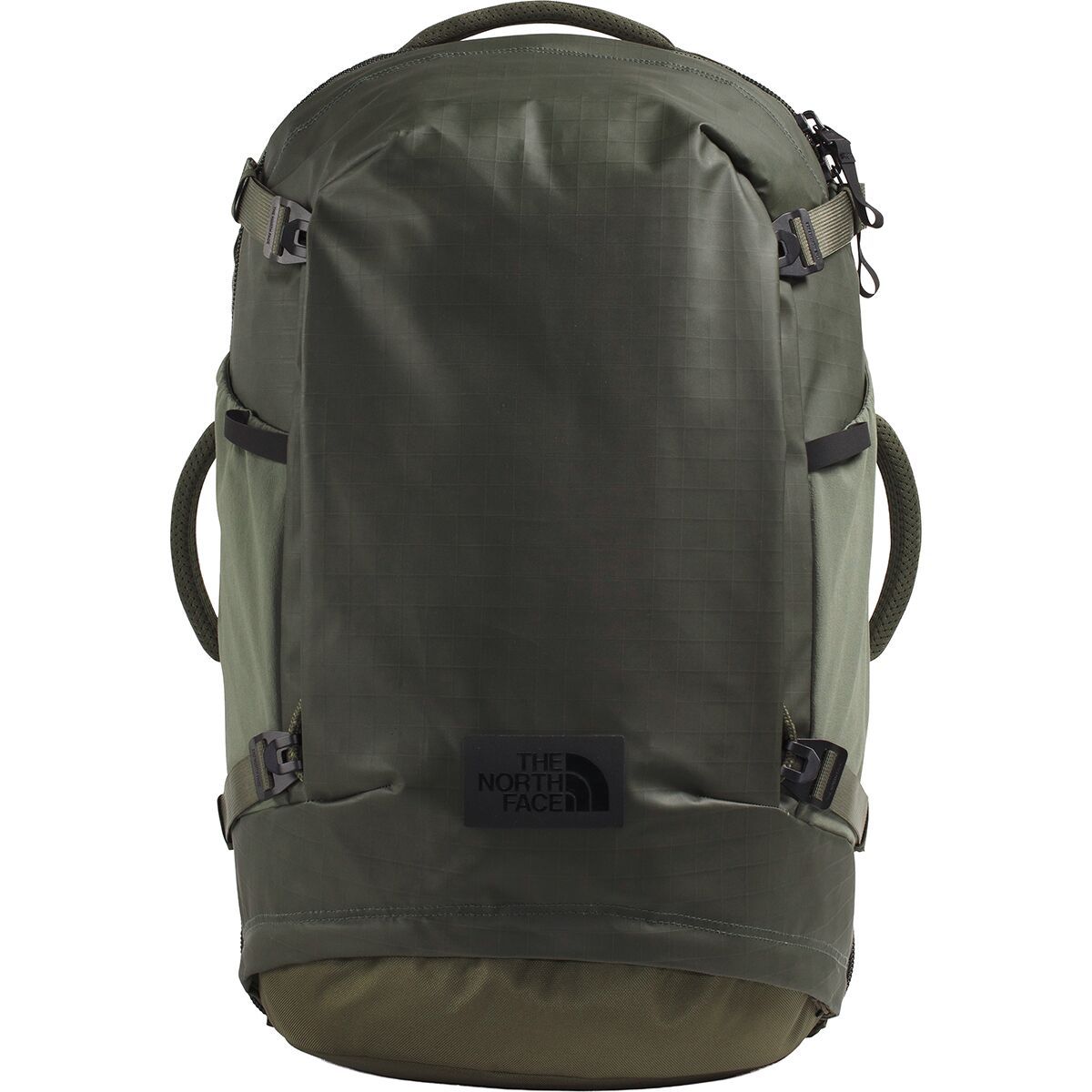 Image of The North Face Base Camp Voyager Pro Travel Pack New Taupe Green/TNF Black, One Size