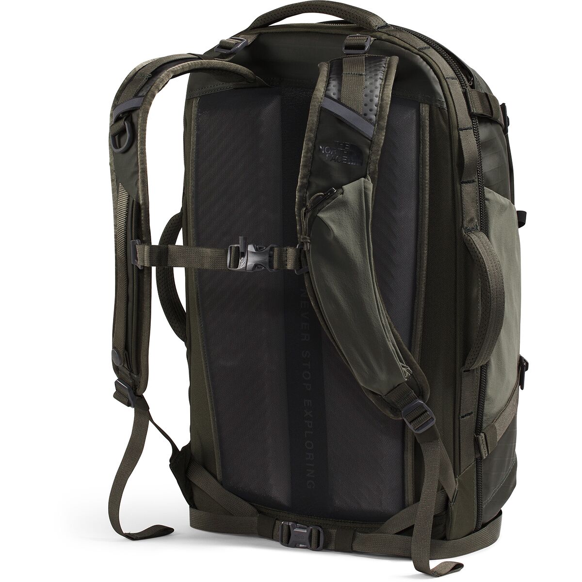 The North Face Base Camp Voyager Pro Travel Pack - Travel The North Face Base Camp Voyager Pro Travel Pack - Travel