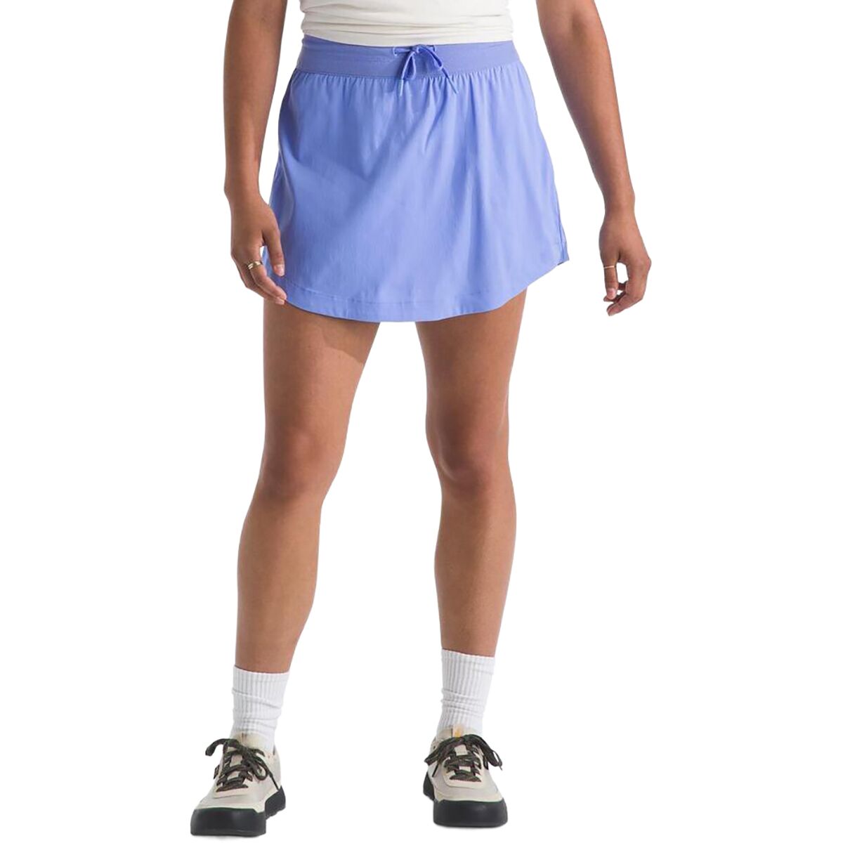 Image of The North Face Aphrodite Arise Skirt - Women's Periwinkle Glow, XS