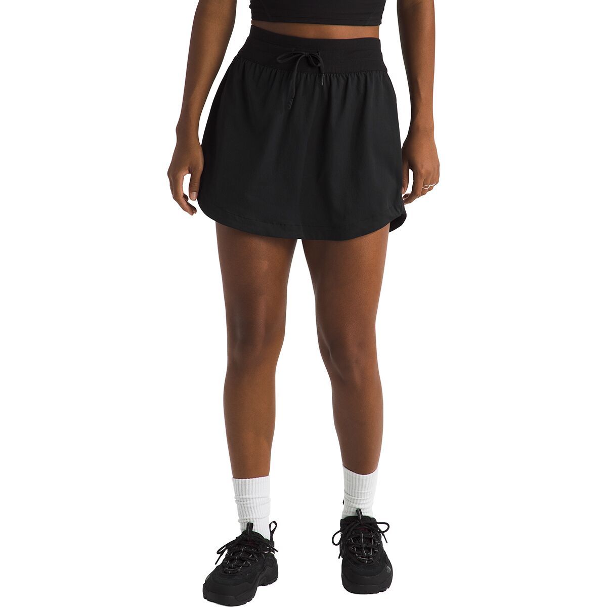 Image of The North Face Aphrodite Arise Skirt - Women's TNF Black, XL