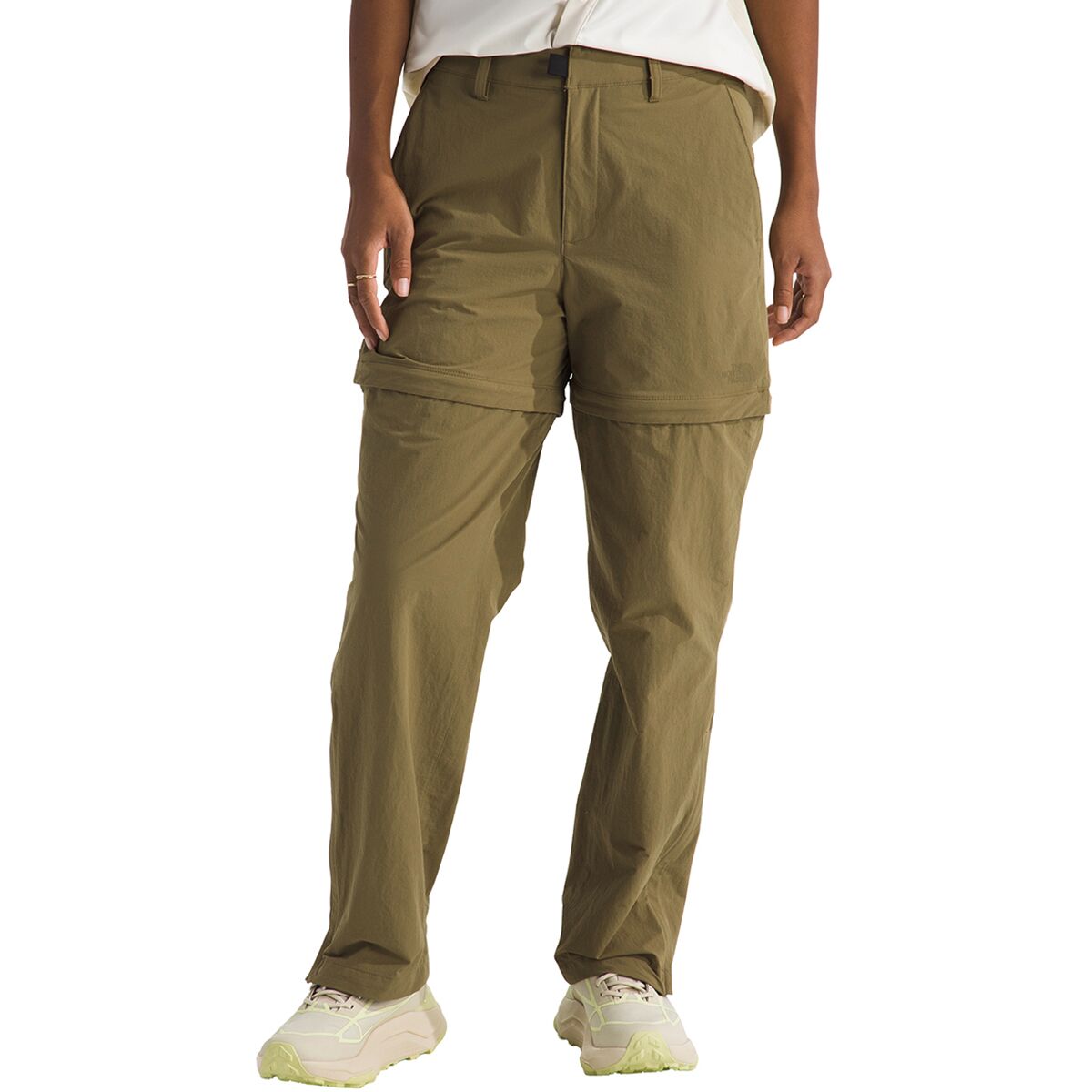 Image of The North Face Basin Convertible Pant - Women's Cedar, 6/Reg