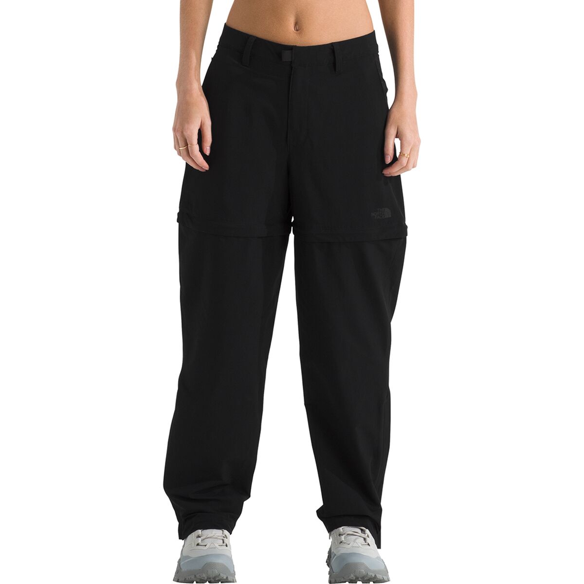 Image of The North Face Basin Convertible Pant - Women's TNF Black, 12/Reg