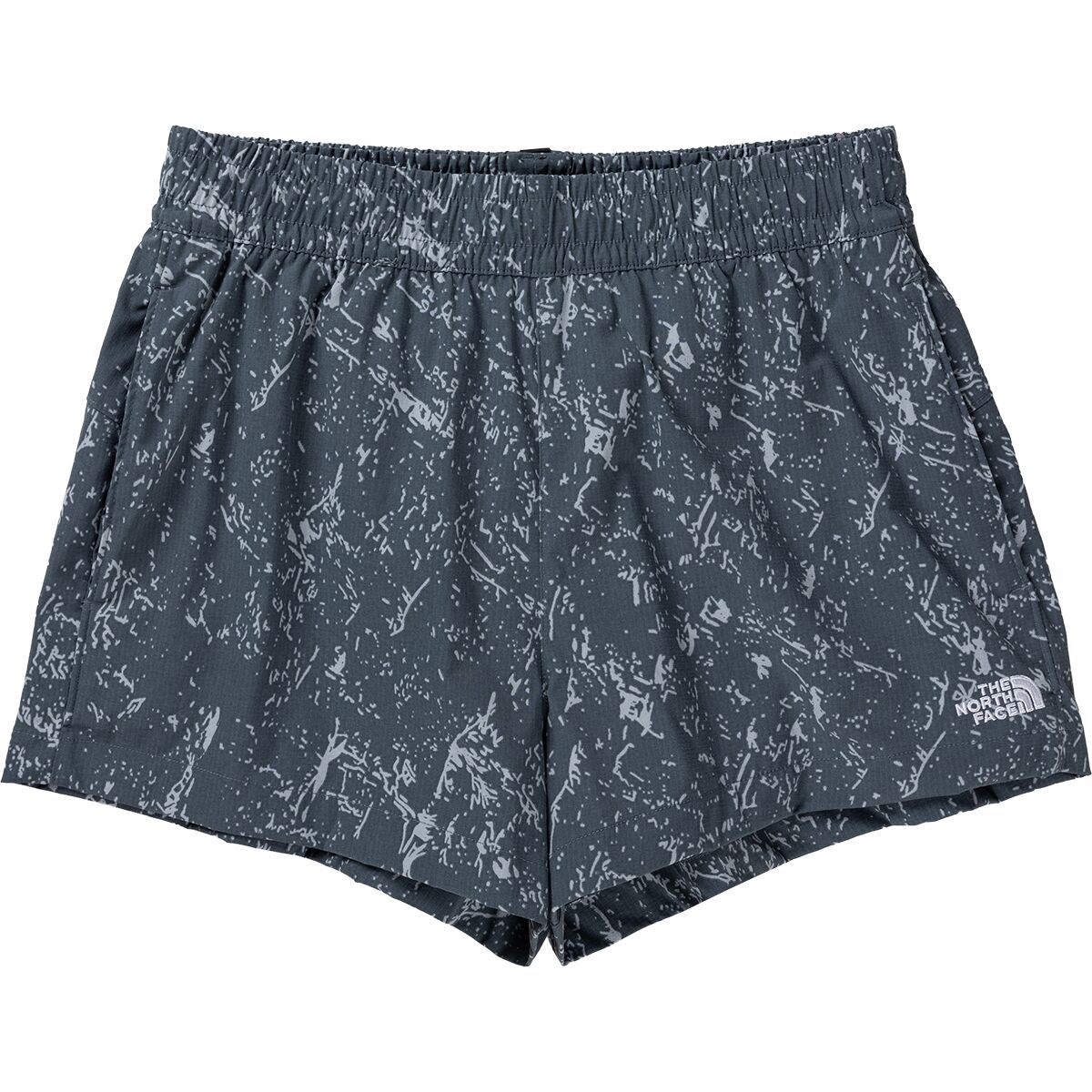 The North Face The North Face Class V Pathfinder Pull-On 3in Print Short - Women's Granite Grey Rock Texture Print, S