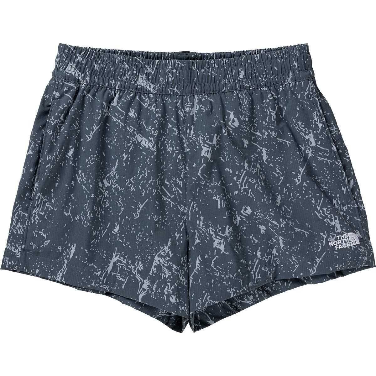 Image of The North Face Class V Pathfinder Pull-On 3in Print Short - Women's Granite Grey Rock Texture Print, XL