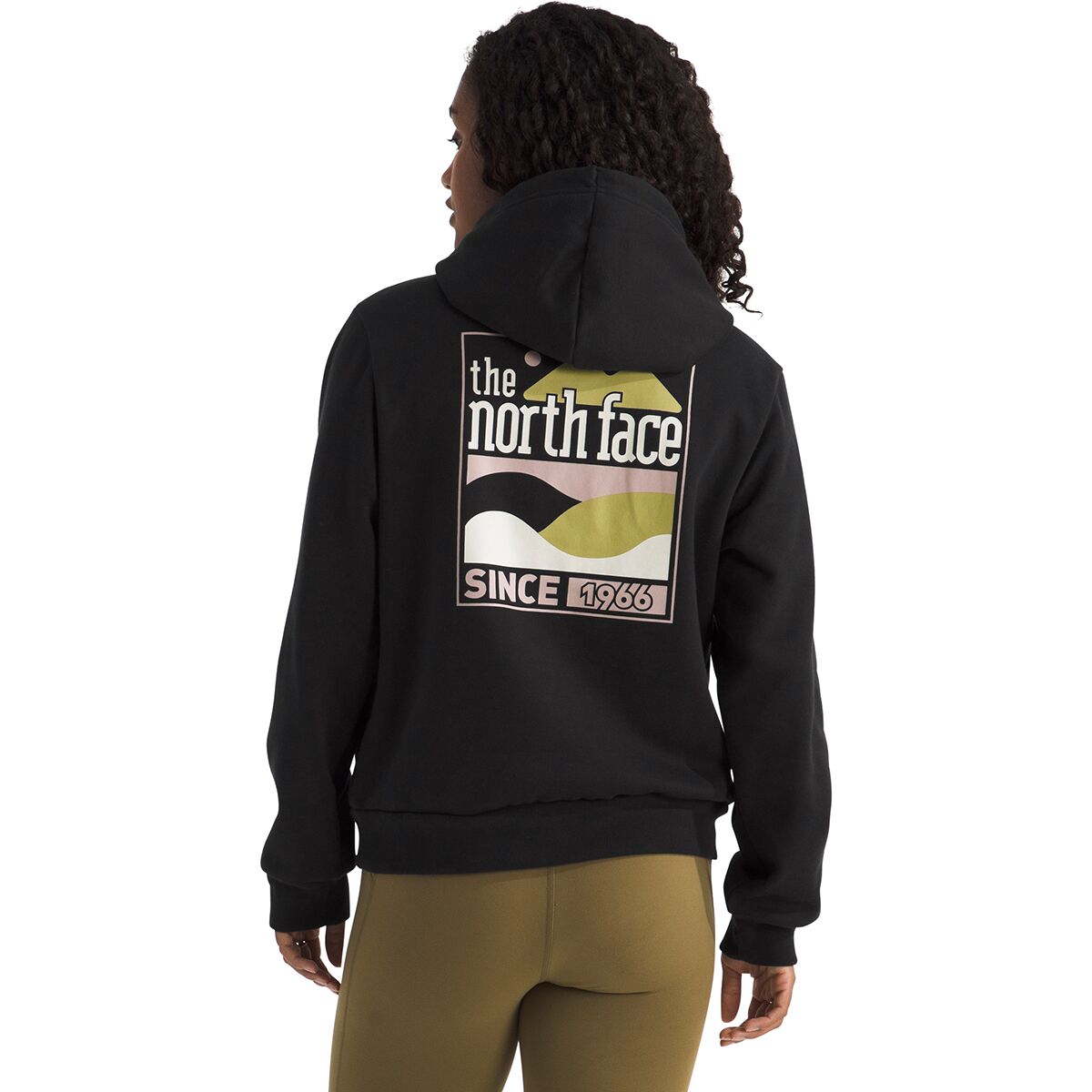 Image of The North Face Exploring Since 66 Regular Hoodie - Women's TNF Black, XL