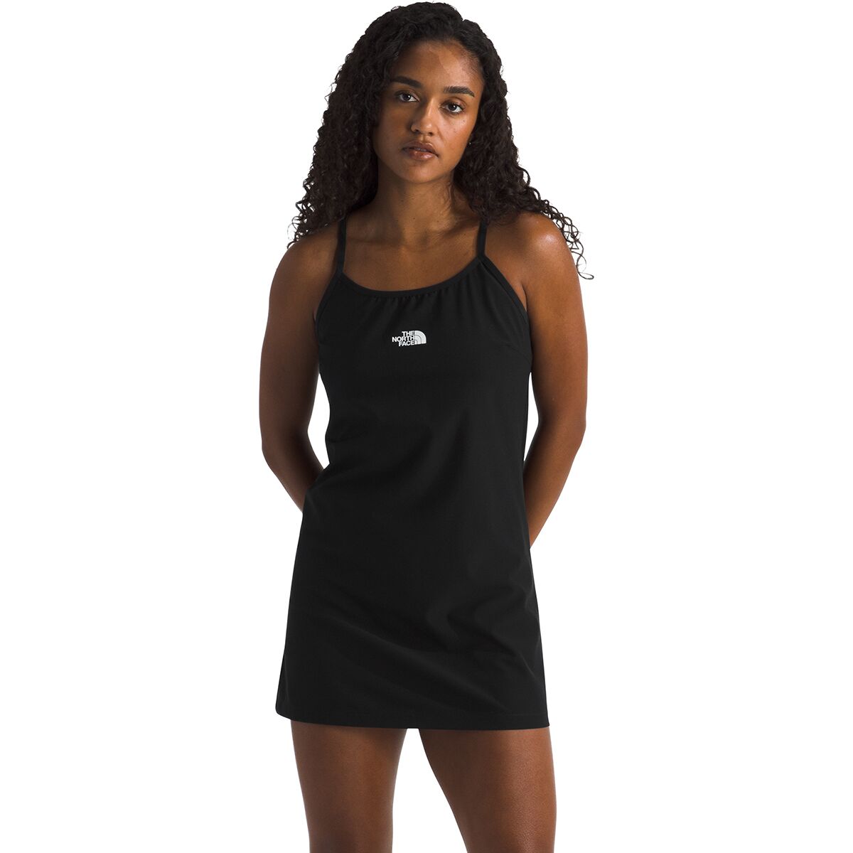 Image of The North Face Flex Woven 2-In-1 Dress - Women's TNF Black, M