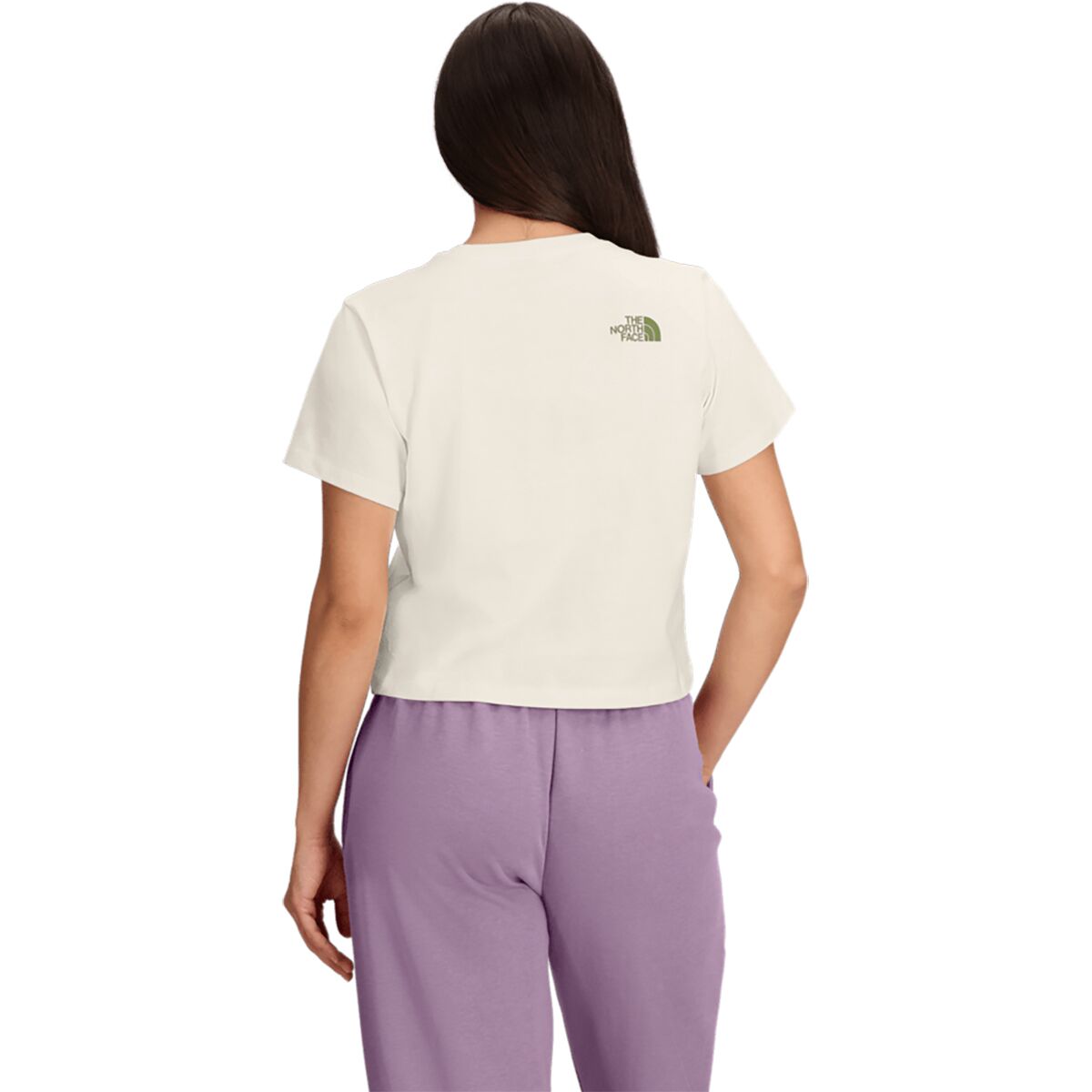 Image of The North Face Flora Embro Regular Graphic Short-Sleeve T-Shirt - Women's White Dune, XL